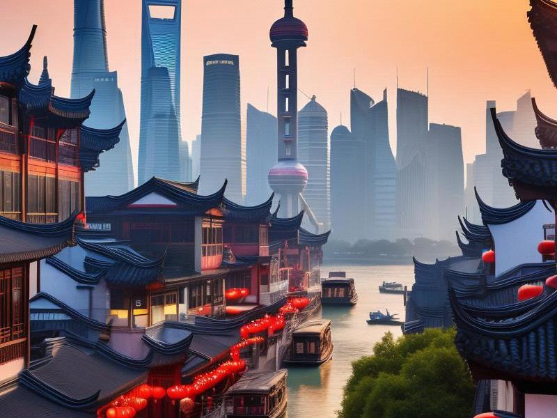 Shanghai's Beauty: A Blend of Tradition and Modernity