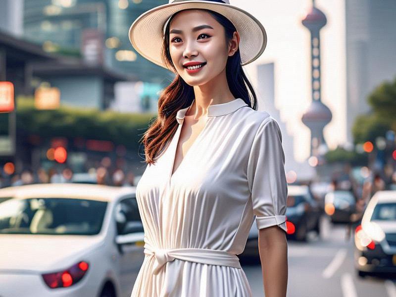 Shanghai Beauties: A Modern Marvel of Elegance and Resilience