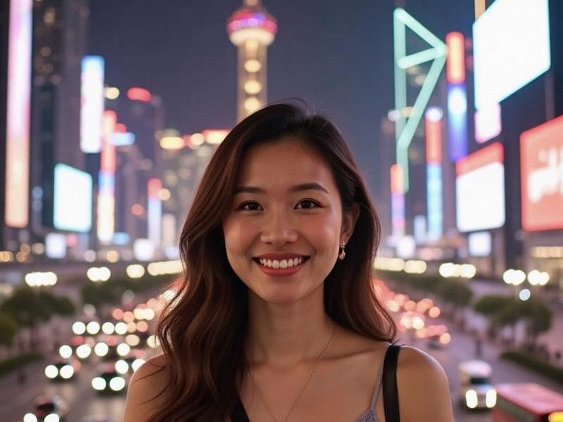 Shanghai's Feminine Paradox: Tradition Meets Futurism in China's Global City