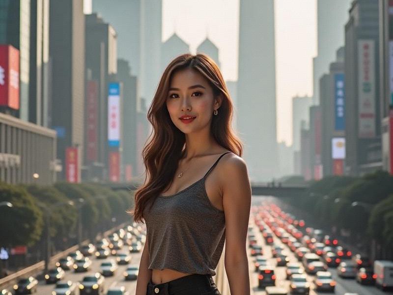 Shanghai 2035: The Dual Evolution of a Global Megacity
