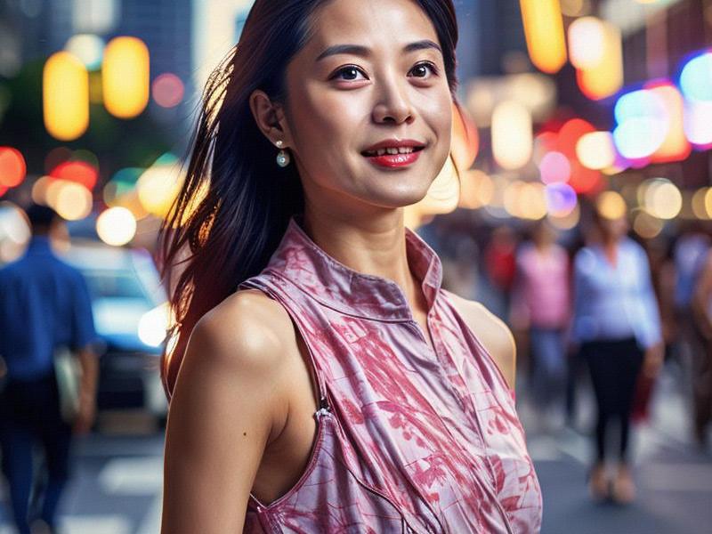 The Allure and Diversity of Women in Shanghai: A Glimpse into the City's Beauty and Character