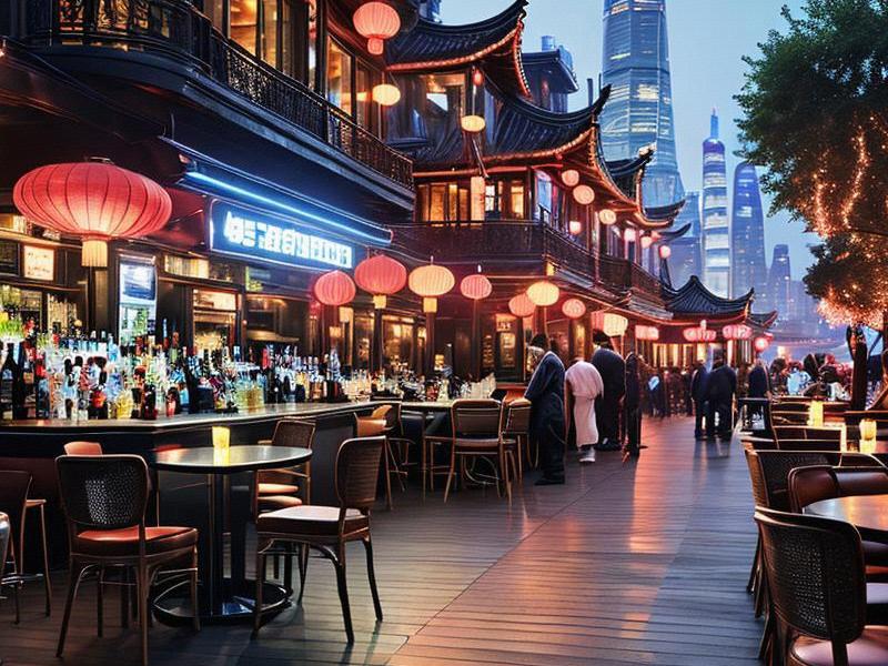 Shanghai's Thriving Entertainment Club Scene: A Blend of Tradition and Modernity
