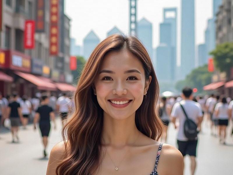 Shanghai Glamour: How the City's Women Are Redefining Chinese Beauty Standards in the Digital Age