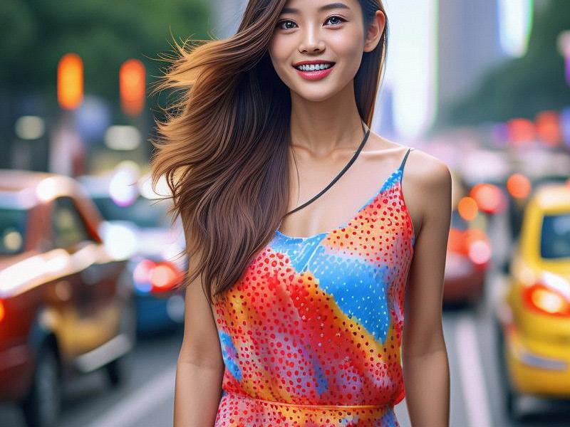 Shanghai Beauty: The Fusion of City and Beauty