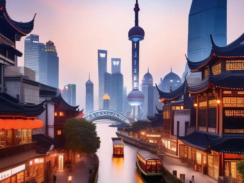 Shanghai: A Vivid Tapestry of Modern and Traditional Highlights