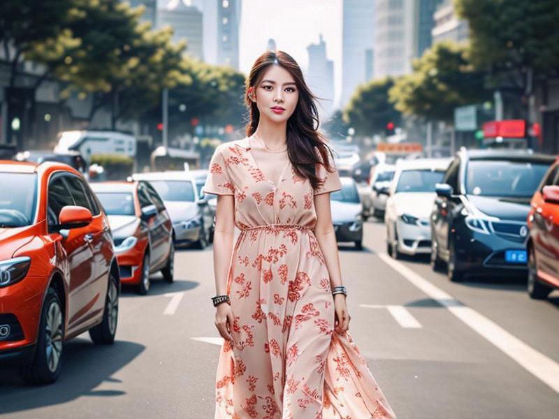 Shanghai Beauty - An Enchanting Blend of Tradition and Modernity