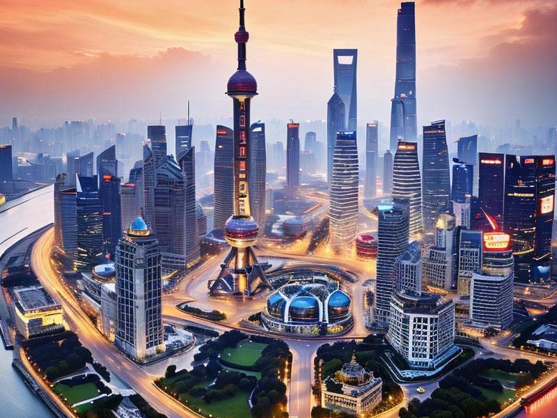 Shanghai's Beauty: A Blend of Tradition and Modernity