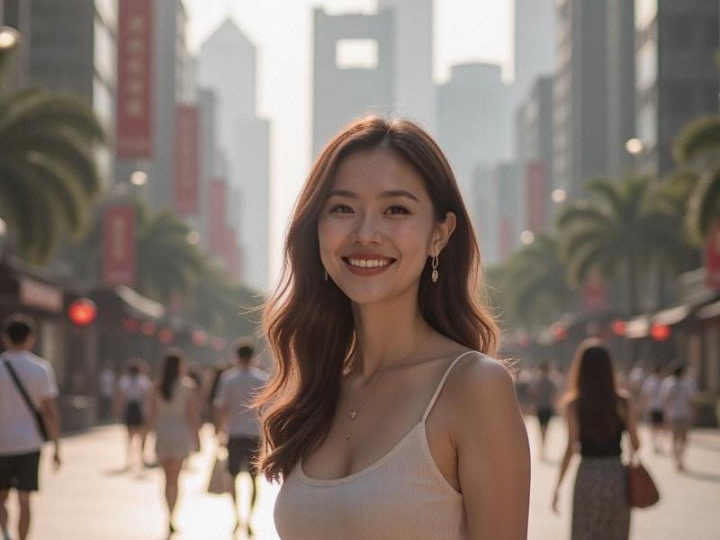 Shanghai Sylphs: How the City's Women Are Crafting a New Asian Feminine Ideal