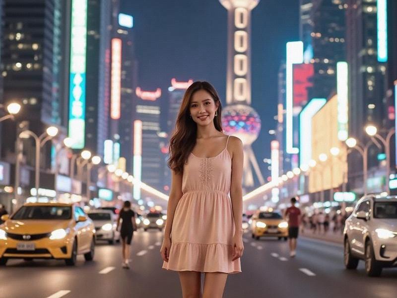 The Shanghai Vanguard: How China's Most Stylish Metropolis is Redefining Feminine Power