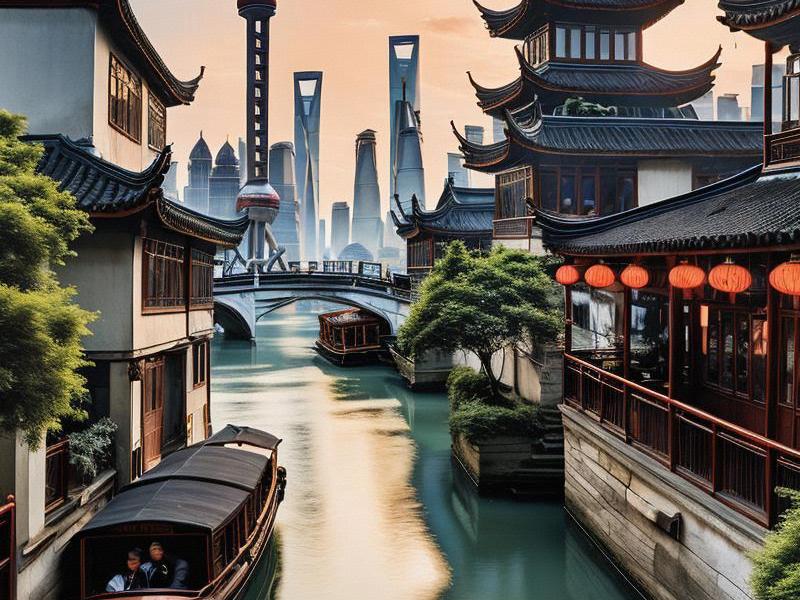 Shanghai and Its Surroundings: A Cultural and Scenic Journey