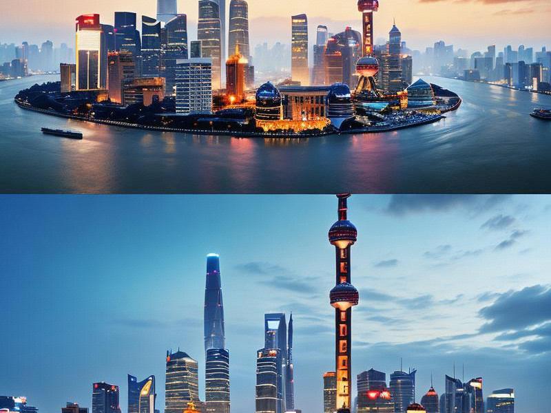Shanghai's Beauty: A Blend of Tradition and Modernity