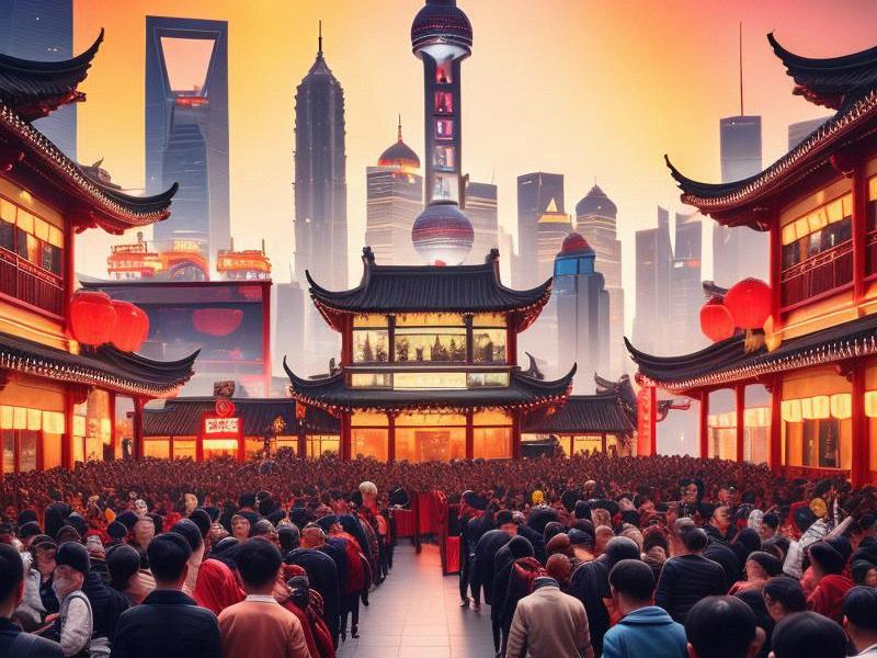 The Flourishing Entertainment Scene in Shanghai: A Blend of Tradition and Modernity