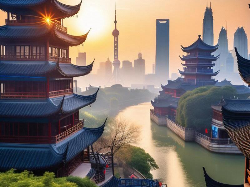 Shanghai's Vicinity: A Captivating Journey of Natural and Cultural Wonders