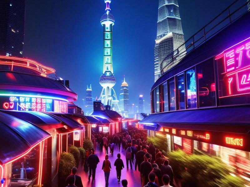 Shanghai's Vibrant Nightlife: An Unfiltered 24-Hour Clubbing Experience