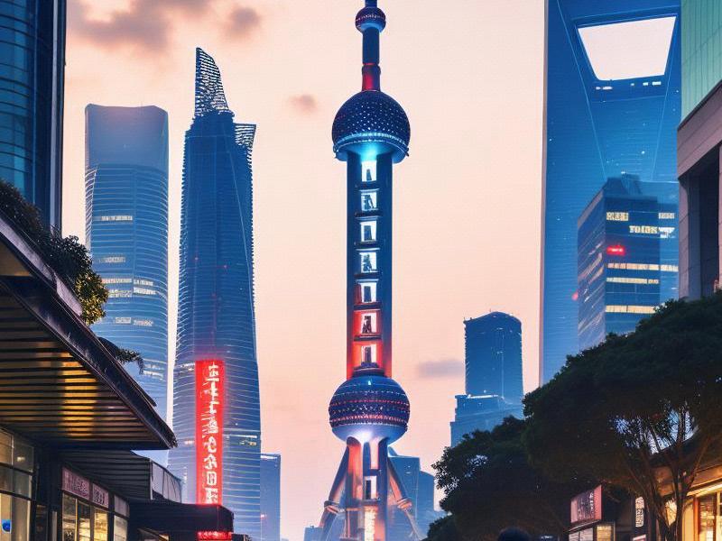 An English Journey through Shanghai and Its Periphery