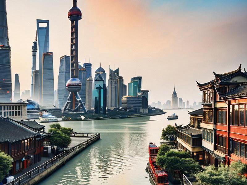 Shanghai: A Dynamic Metropolis on the Banks of the Huangpu River