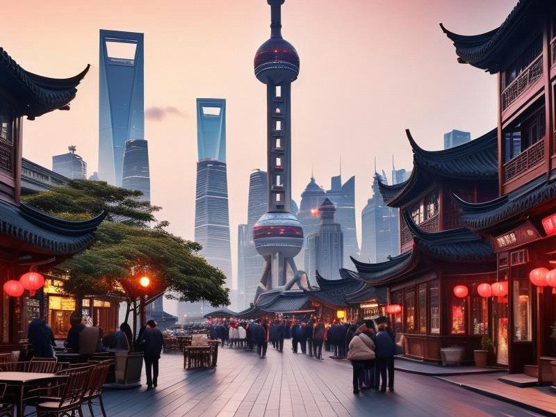 The Enchanting Beauty of Shanghai: A Blend of Tradition and Modernity