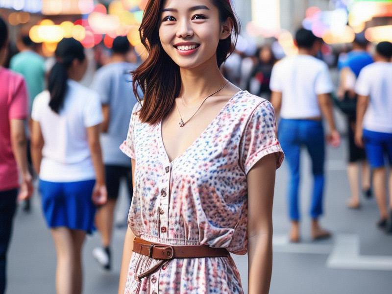 Shanghai's Elegant Ladies: A Glimpse into the City's Graceful Femininity