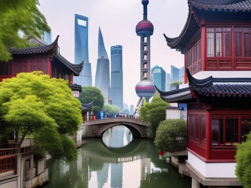 The Charms of Shanghai and Its Surroundings