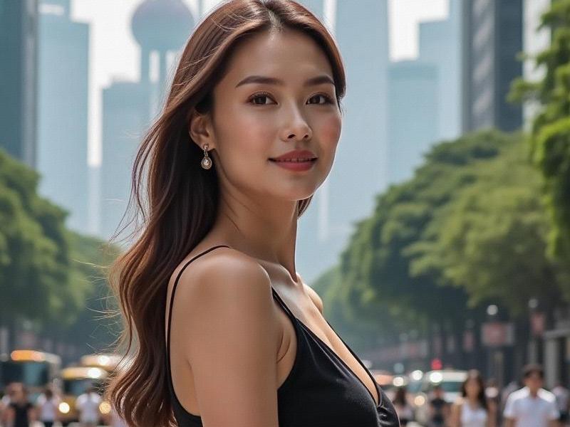 Shanghai’s Digital Elegance: Where Tradition Meets Tomorrow’s Frontier in Beauty