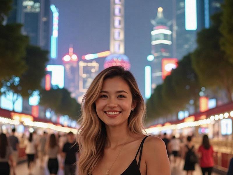 The Shanghai Mosaic: How China's Cosmopolitan Capital Redefines Feminine Power