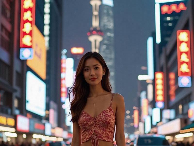 Shanghai's Algorithmic Muse: Where Classical Beauty Meets AI-Enhanced Allure
