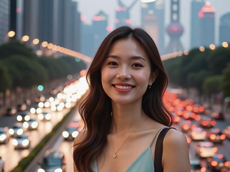 Shanghai's Aesthetic Code: Where Timeless Elegance Meets AI-Enhanced Beauty