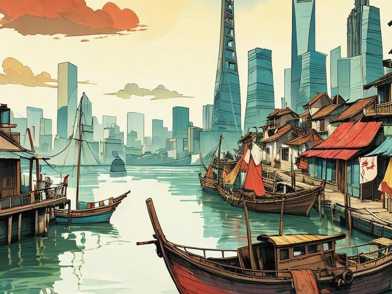 Shanghai's Renaissance: A Journey Through the City's Modern Transformation and Cultural Revival
