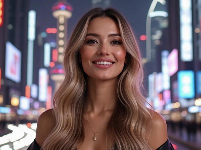 《霓虹与素笺:上海女性的双面叙事》