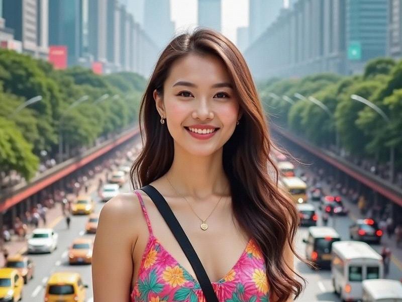 Shanghai 2040: Where Futurism and Tradition Dance Along the Huangpu