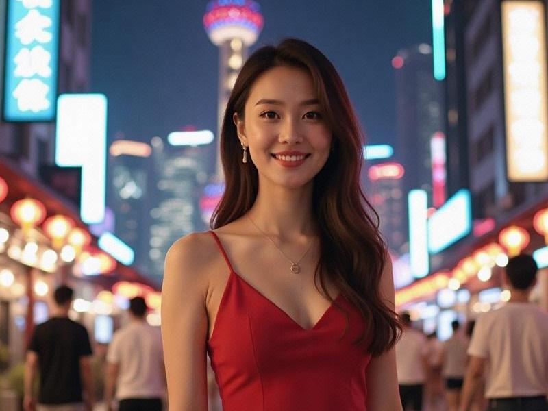 【都市镜像】2025上海女性图鉴：当汉服遇见AI的数字文艺复兴