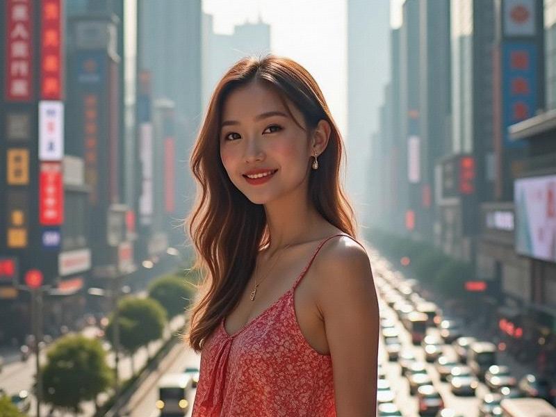 Shanghai's Modern Beauties: Where Tradition Meets Cosmopolitan Glamour