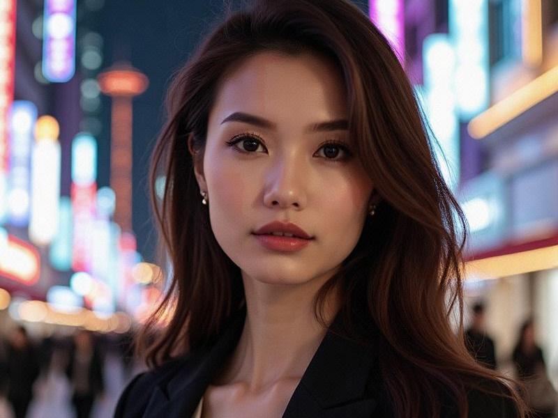 【霓虹与素笺】上海女子的二十四重人格镜像：从石库门到元宇宙的身份变奏曲