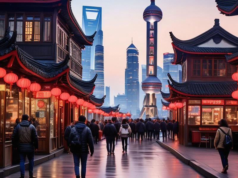 Shanghai's Beauty: A Blend of Tradition and Modernity