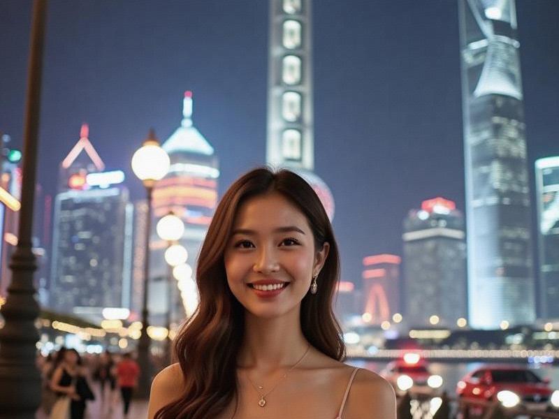 Shanghai's Quantum-Aesthetic Nexus: Where Silk Algorithms Redefine Photonic Femininity