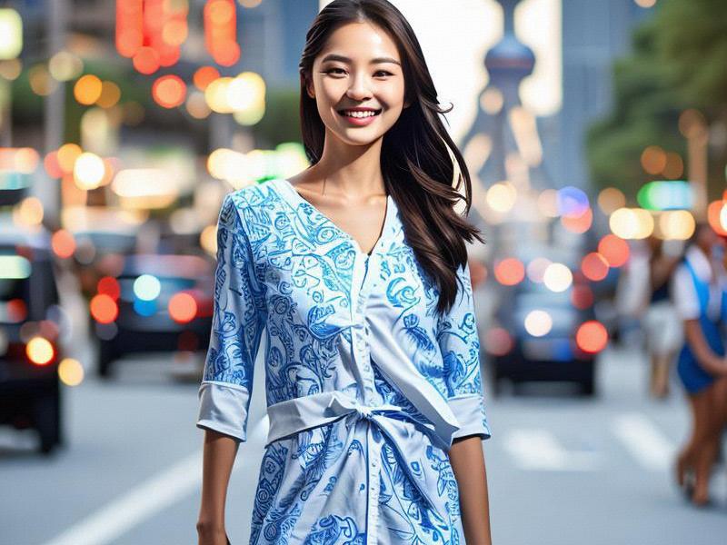 文章开始The Magic of Shanghai: A Blend of Tradition and Modernity