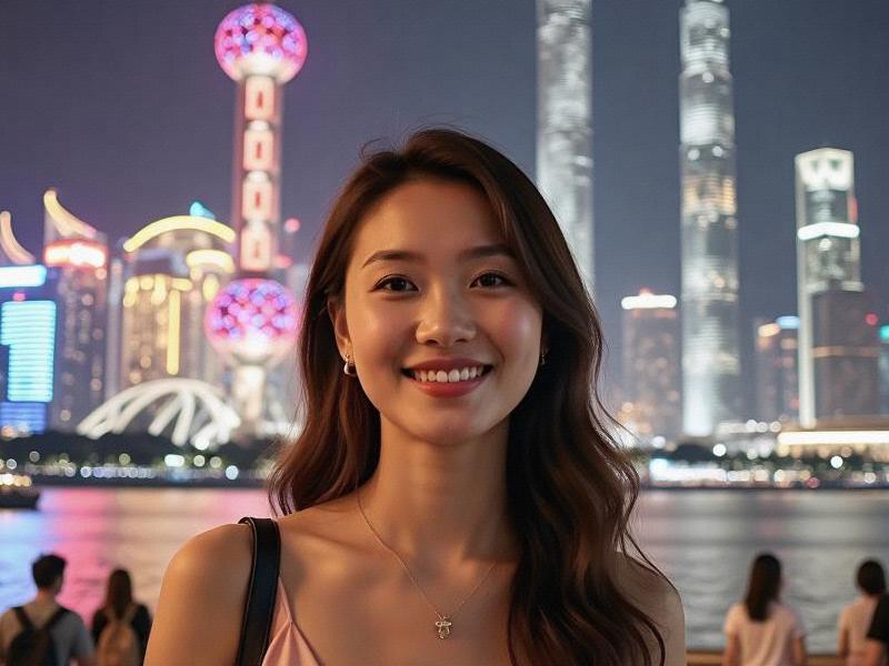 Shanghai's Algorithmic Muse: Where Tradition Meets AI-Crafted Beauty