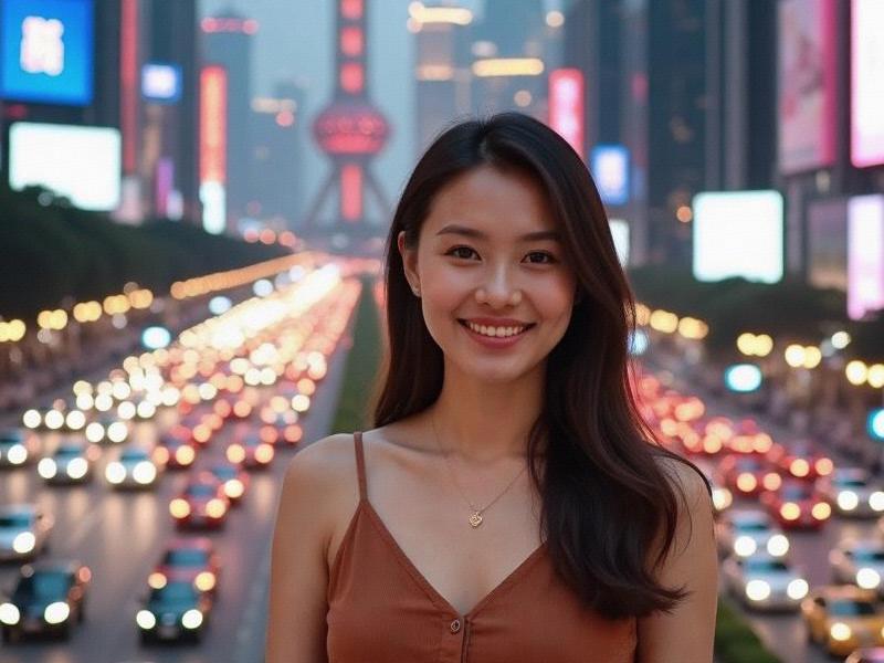 The Shanghai Glow: How China's Most Stylish Women Are Redefining Urban Femininity