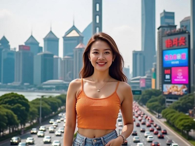 The Radiance of Shanghai: Exploring the Beauty and Elegance of Modern Shanghainese Women