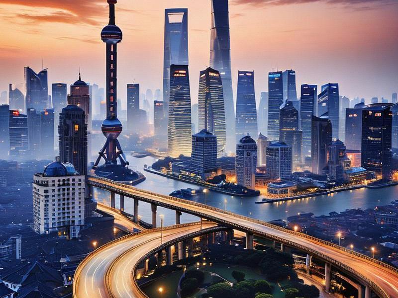 Shanghai's Beauty: A Blend of Tradition and Modernity