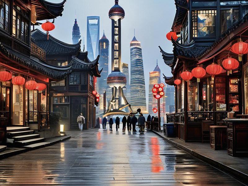 Shanghai's Beauty: A Blend of Tradition and Modernity