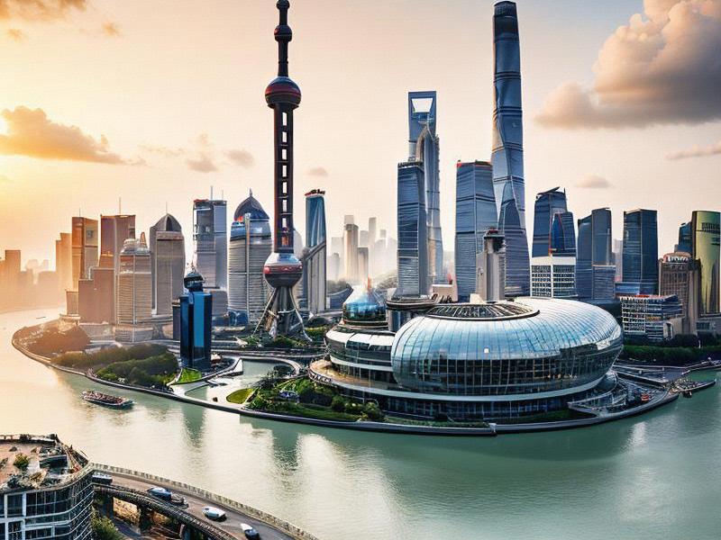 Shanghai's Urban Evolution: A Glimpse into the City's Future