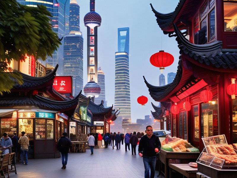 Exploring the Diverse and Vibrant Scenes of Shanghai