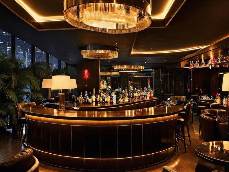 Shanghai Club Lounge: A Haven of Comfort and Elegance