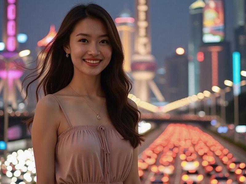 The Shanghai Beauty Paradox: How China's Most Cosmopolitan City Redefines Feminine Charm