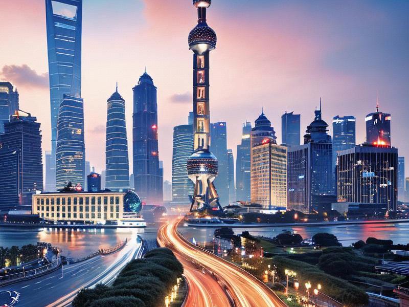 Shanghai: A City Within Reach of Global Dreams