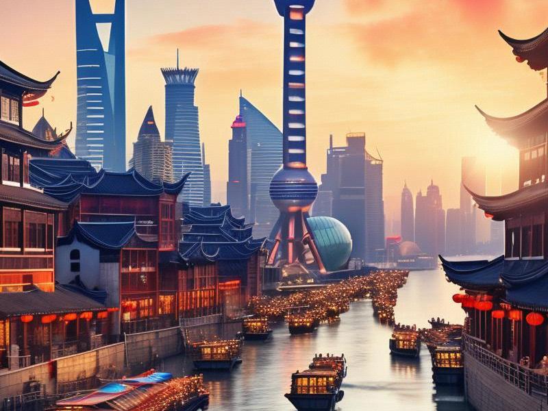 Shanghai's Renaissance: A Journey Through the City's Cultural and Technological Revival
