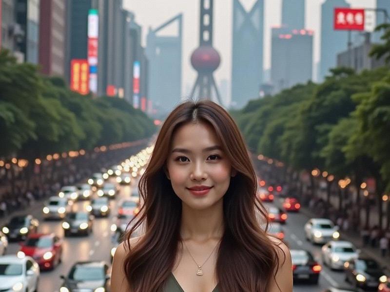Shanghai's Digital Muse: Reimagining Beauty Through AI and Ancestral Code