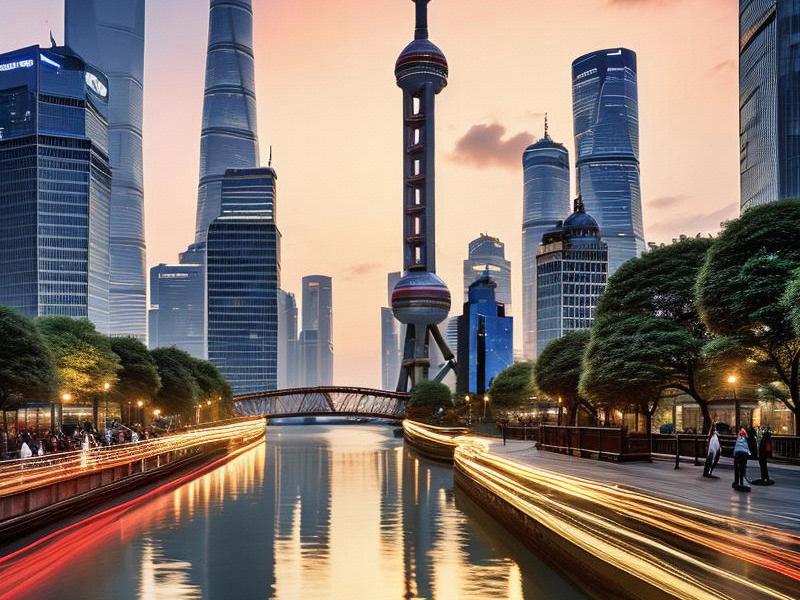 Shanghai and the Surrounding Area: A Dynamic Hub of Economic and Cultural Development