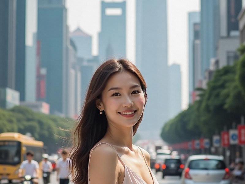 Shanghai's Modern Beauties: How China's Most Stylish Women Are Redefining Femininity